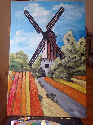 Mill in Netherland