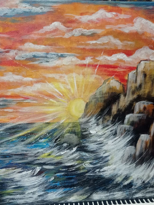 Sunset by my Mind