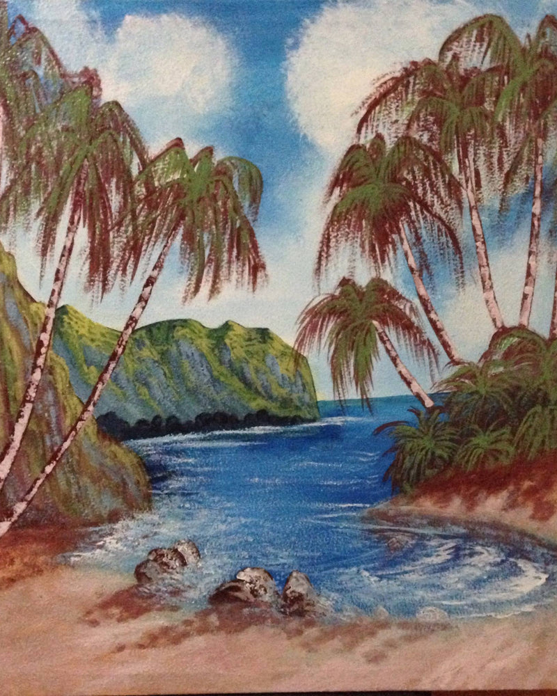 Tropical Cove -  light and serenity
