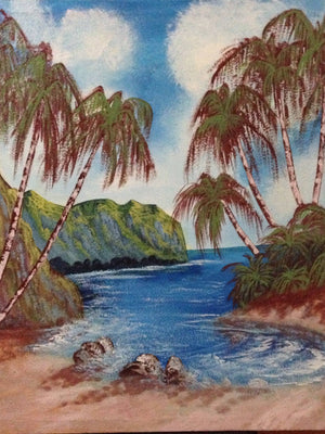 Tropical Cove -  light and serenity
