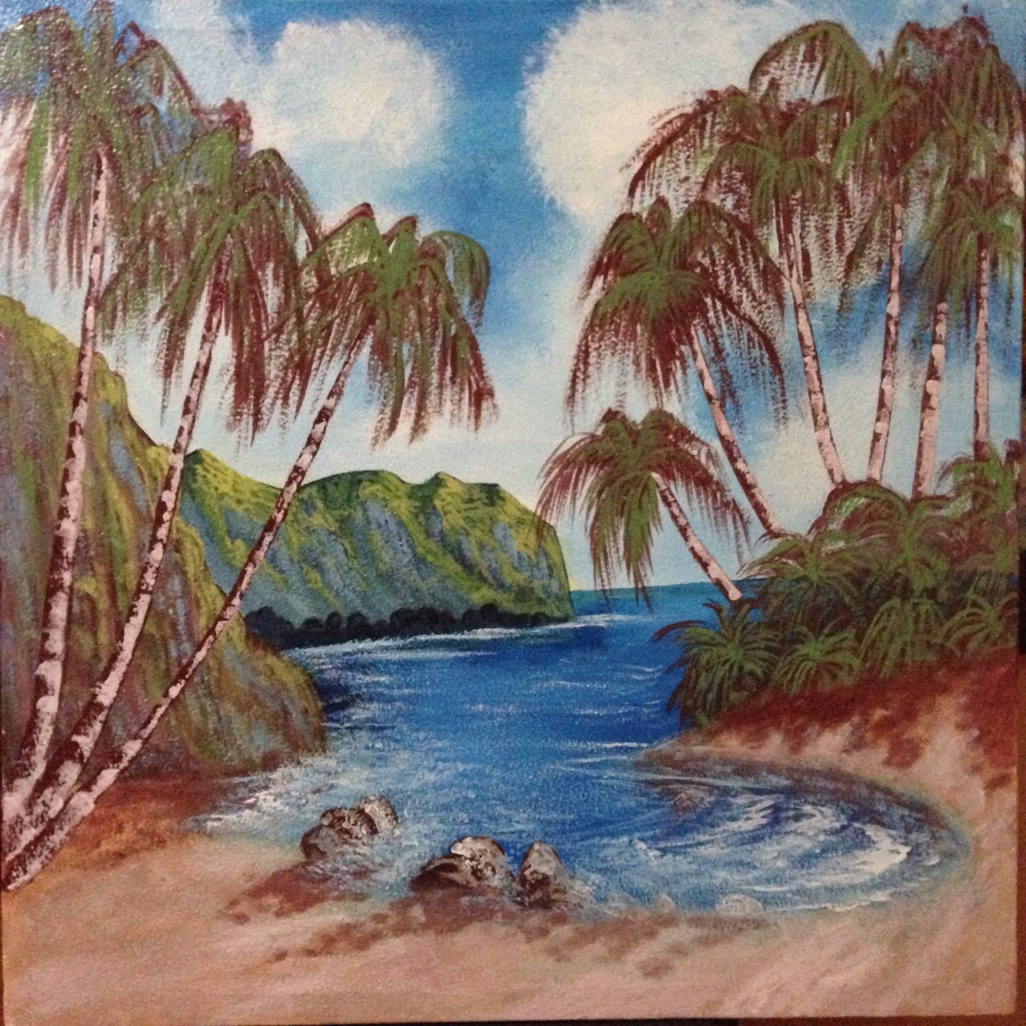 Tropical Cove -  light and serenity