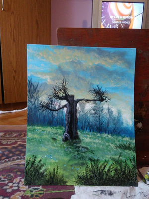Struck Oak