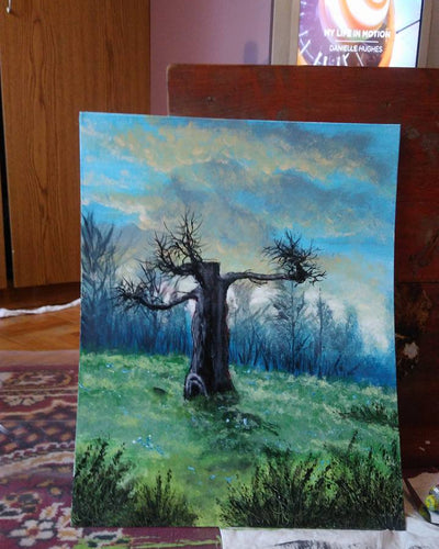 Struck Oak
