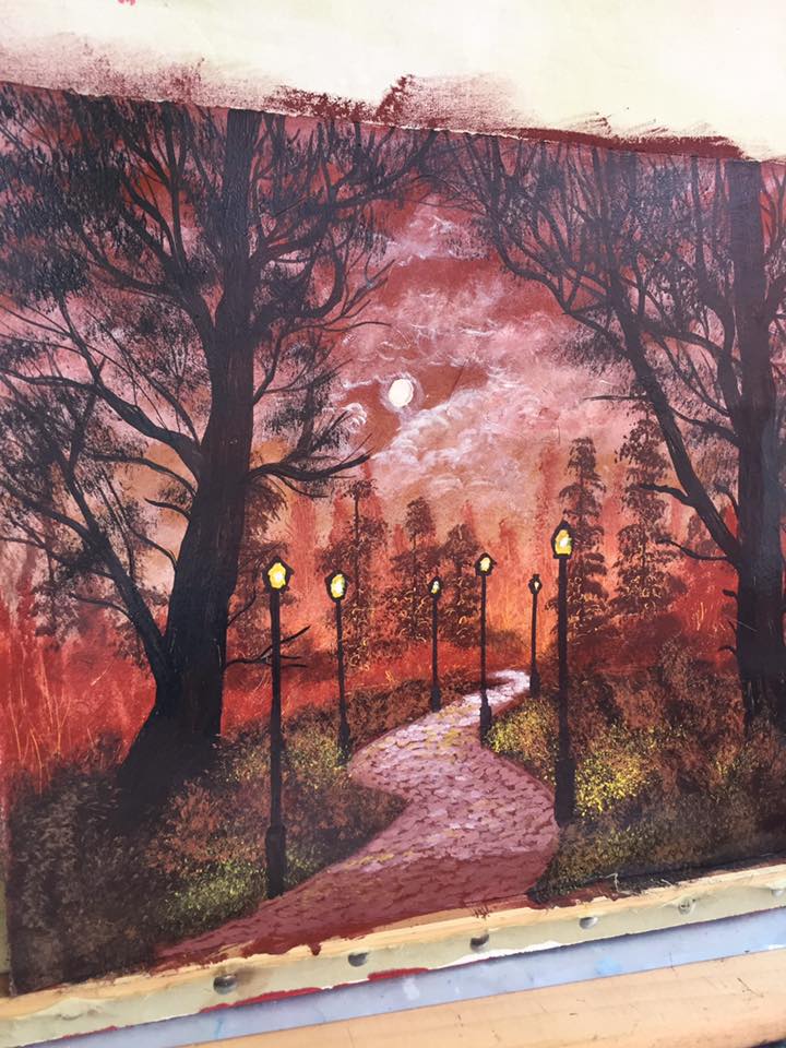 Daily rutine Night_Walk