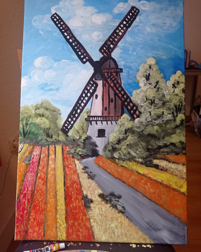 Mill in Netherland