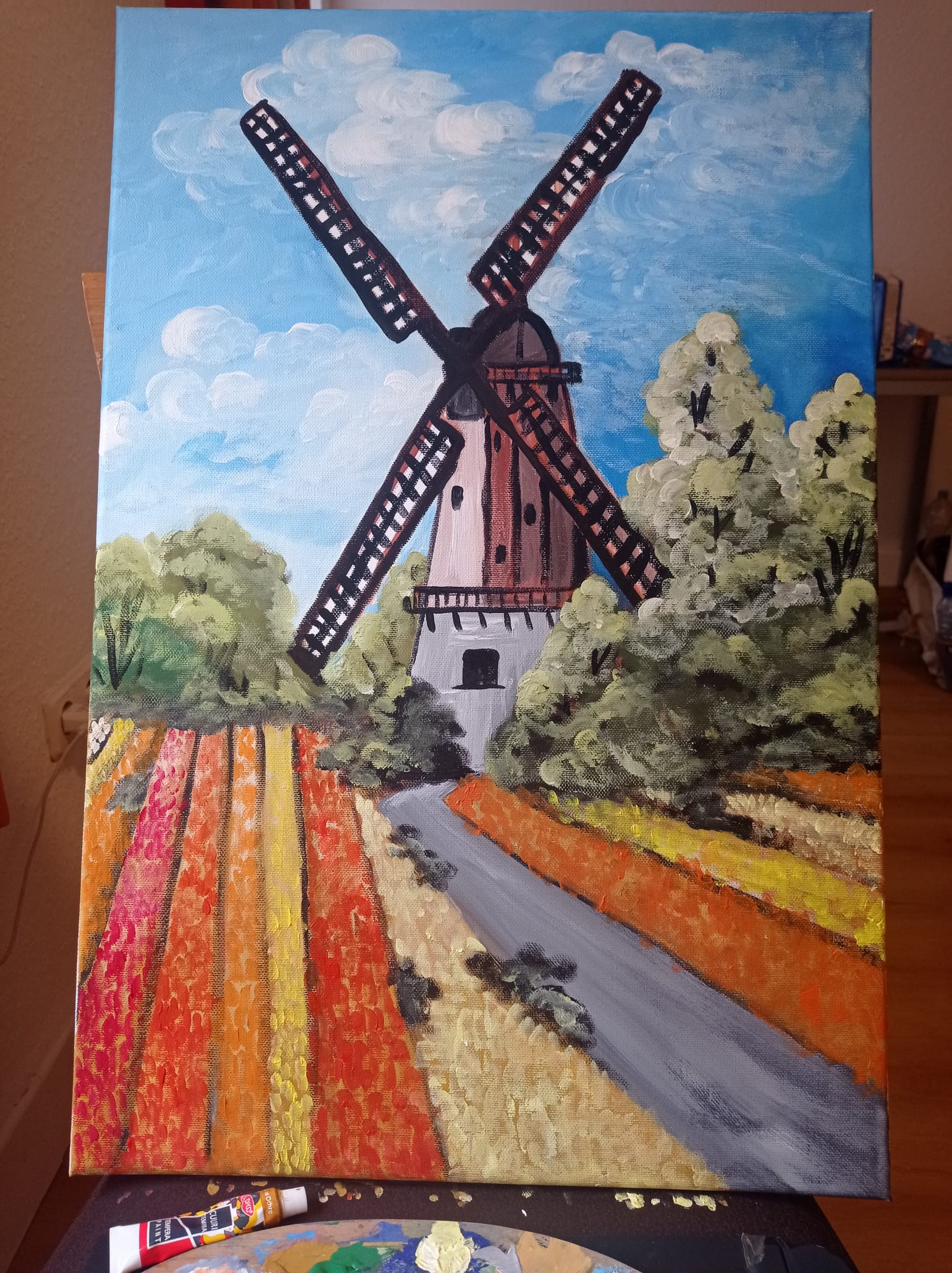 Mill in Netherland