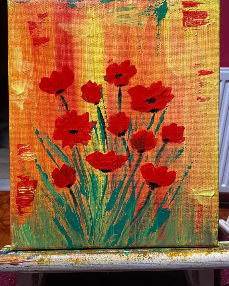 poppy flowers