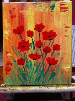 poppy flowers