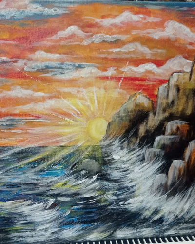 Sunset by my Mind